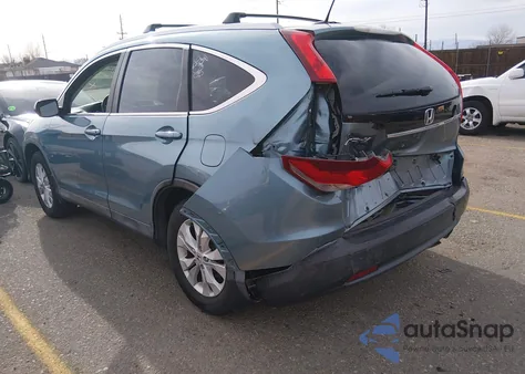 2014 Honda Cr-V Ex-L z USA, uszkodzony, nr VIN 2HKRM4H75EH612872